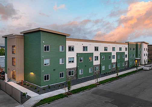 Partnerships with housing in spokane