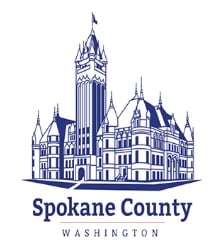 Screenshot Spokane County Logo