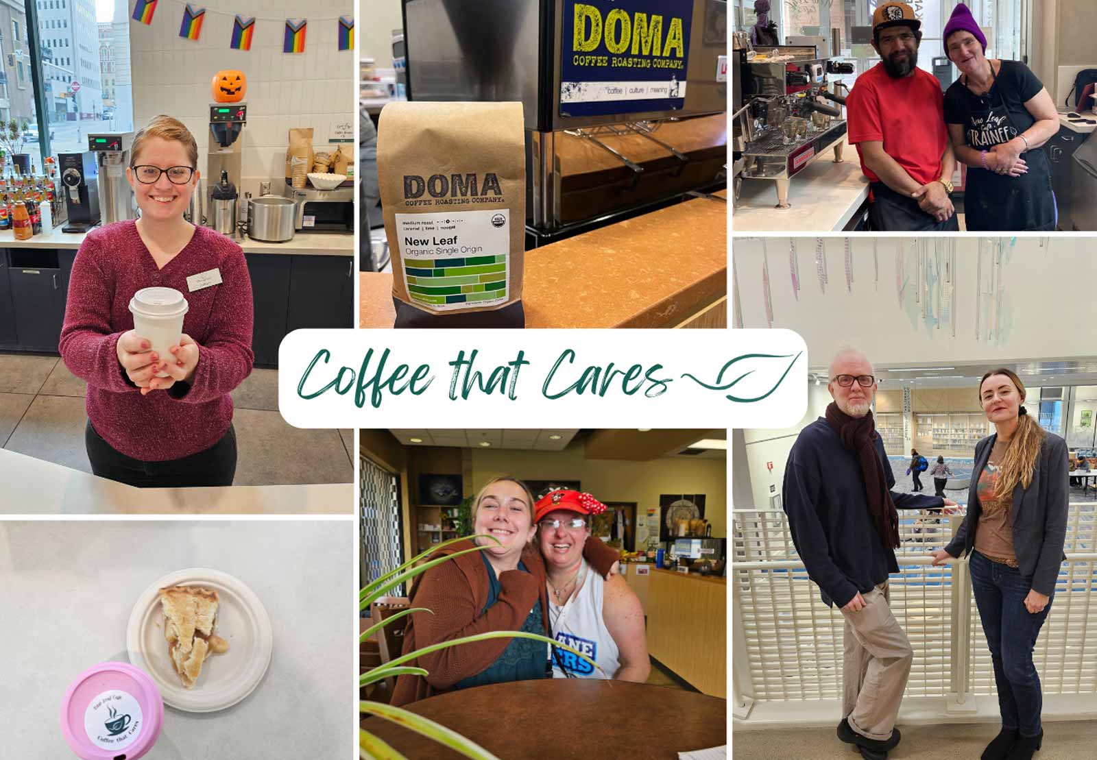 Coffee-That-Cares Coffee that cares