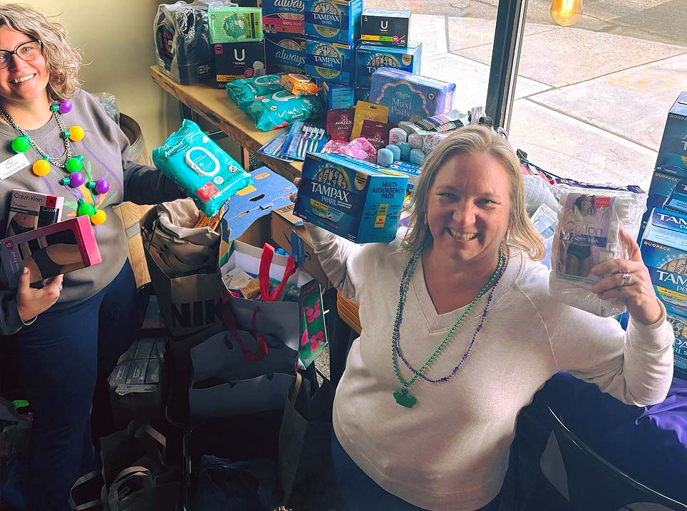 Shop-the-wishlist Donations to Spokane Marti Bras