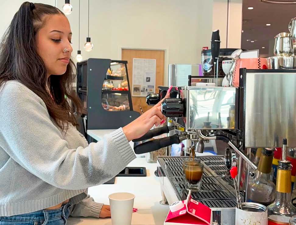 spokane-coffee A Local Spokane Cafe That Gives Back