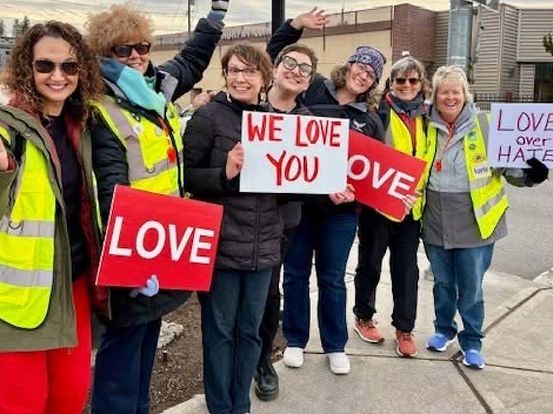 Transitions loves everyone
